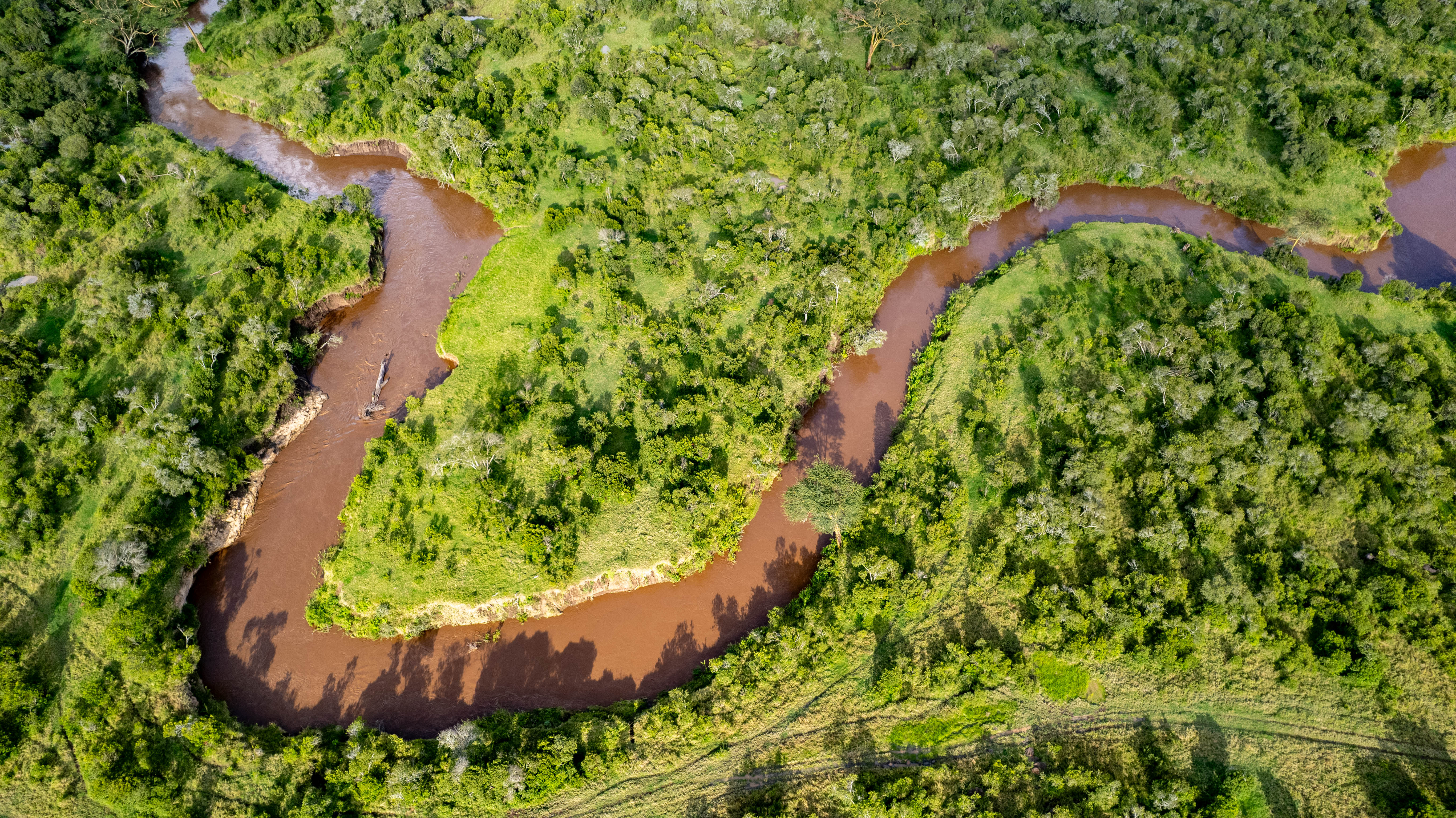 Aerial river